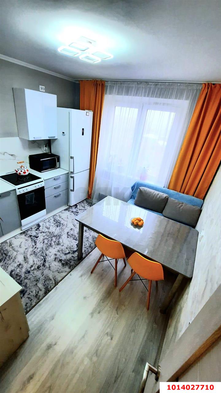 Фото №3: 1-комнатная квартира 36 м² - Краснодар, Гидростроителей, ул. Снесарева, 18