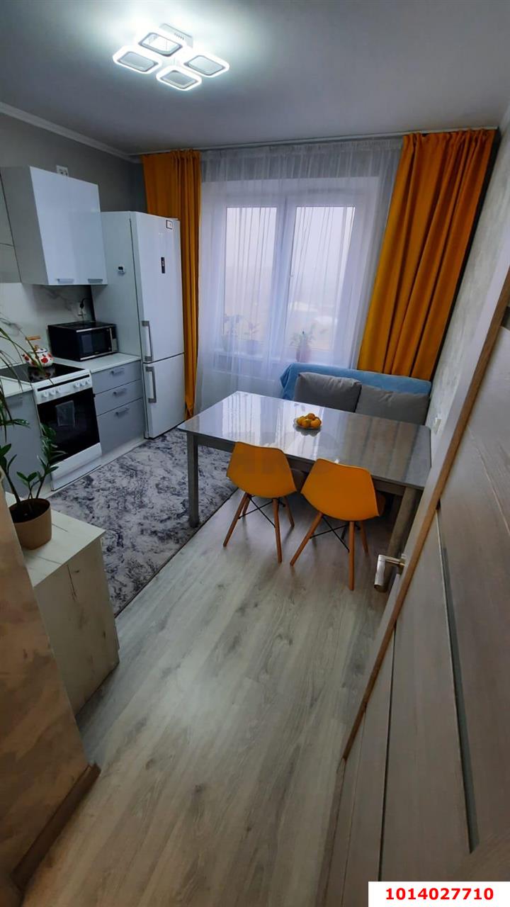 Фото №3: 1-комнатная квартира 36 м² - Краснодар, Карасунский внутригородской округ, Почтовый, мкр. Гидростроителей, ул. Снесарева, 18