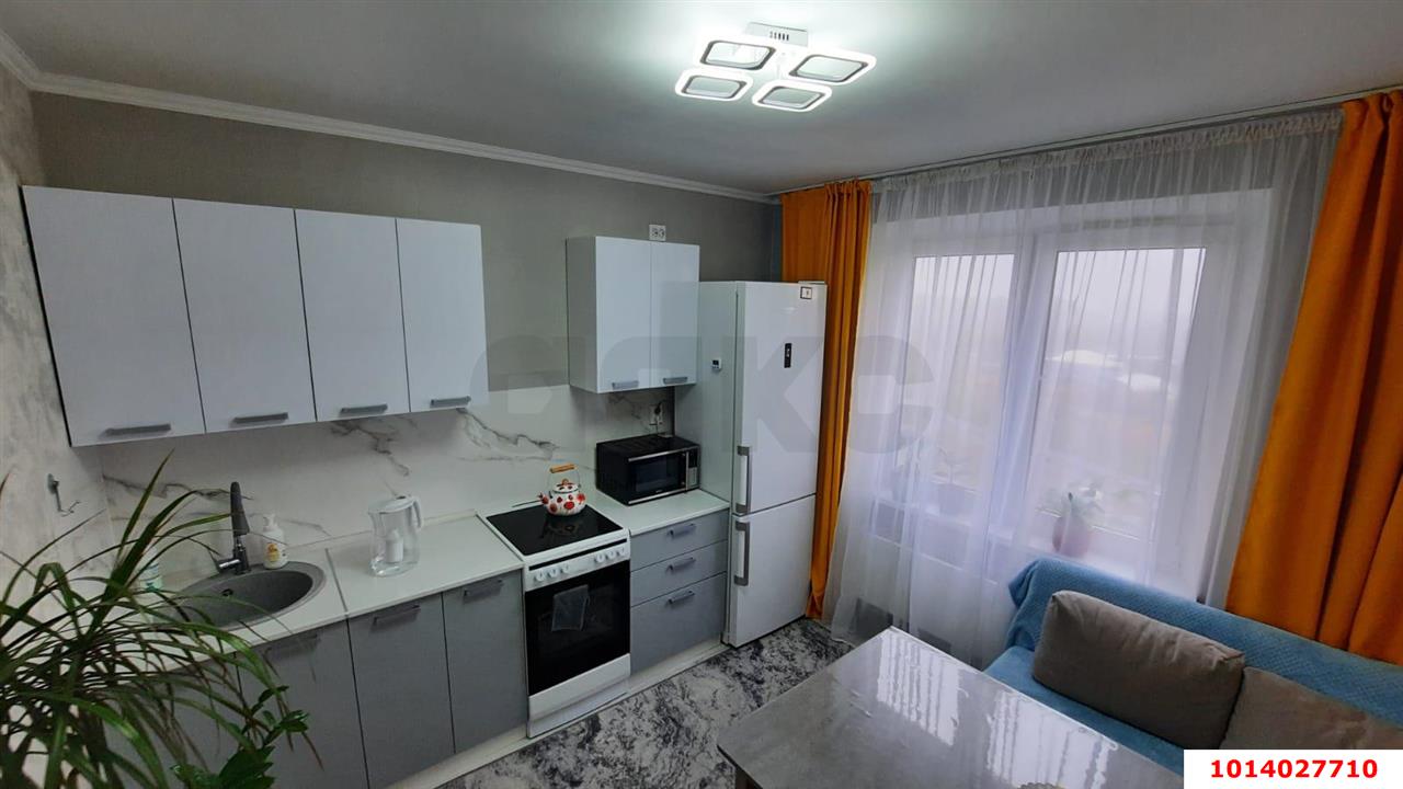 Фото №1: 1-комнатная квартира 36 м² - Краснодар, Карасунский внутригородской округ, Почтовый, мкр. Гидростроителей, ул. Снесарева, 18