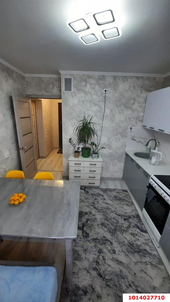 Фото №2: 1-комнатная квартира 36 м² - Краснодар, Карасунский внутригородской округ, Почтовый, мкр. Гидростроителей, ул. Снесарева, 18