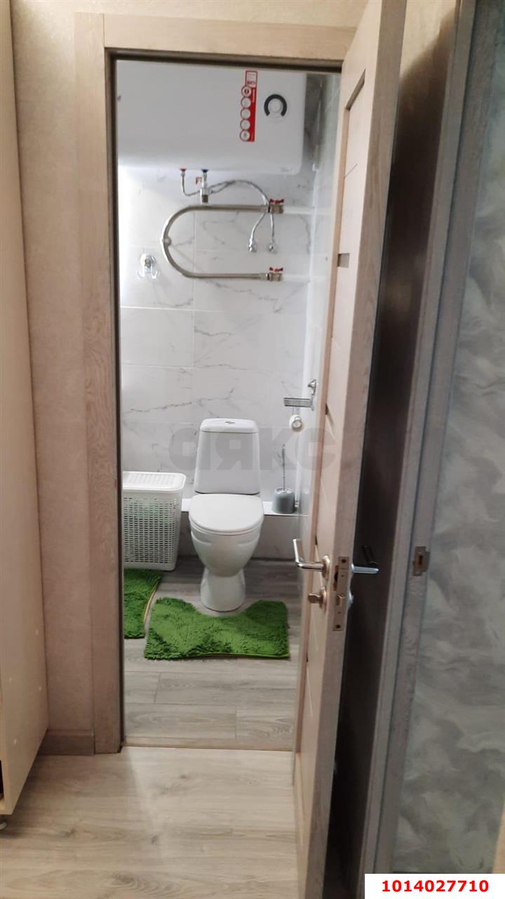 Фото №8: 1-комнатная квартира 36 м² - Краснодар, Карасунский внутригородской округ, Почтовый, мкр. Гидростроителей, ул. Снесарева, 18