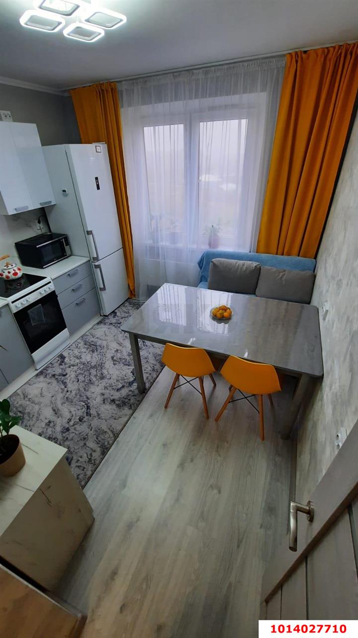 Фото №9: 1-комнатная квартира 36 м² - Краснодар, Карасунский внутригородской округ, Почтовый, мкр. Гидростроителей, ул. Снесарева, 18