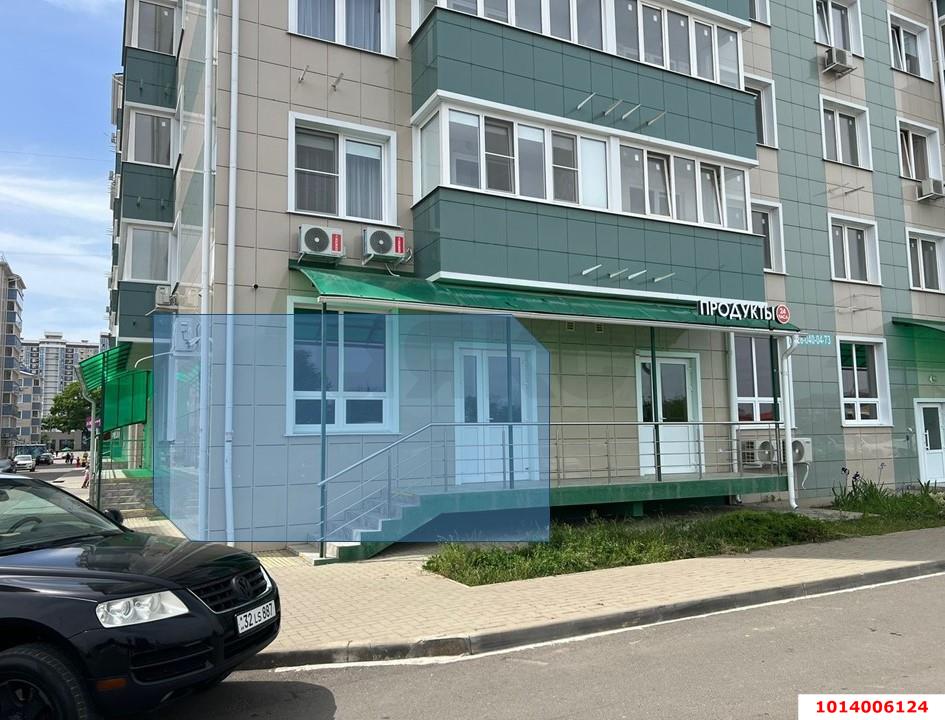 Фото №2: Торговое помещение 49 м² - Краснодар, жилой комплекс Краски, ул. Краеведа Соловьёва, 6к5