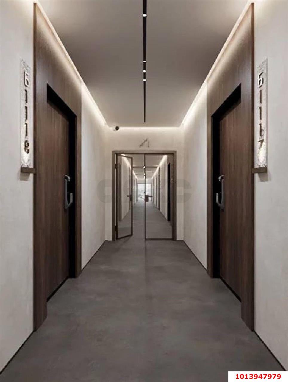 Фото №5: 3-комнатная квартира 78 м² - Краснодар, жилой комплекс Skala, Центральный внутригородской округ, Западный внутригородской округ, мкр. Центральный, ул. Северная, 269/3