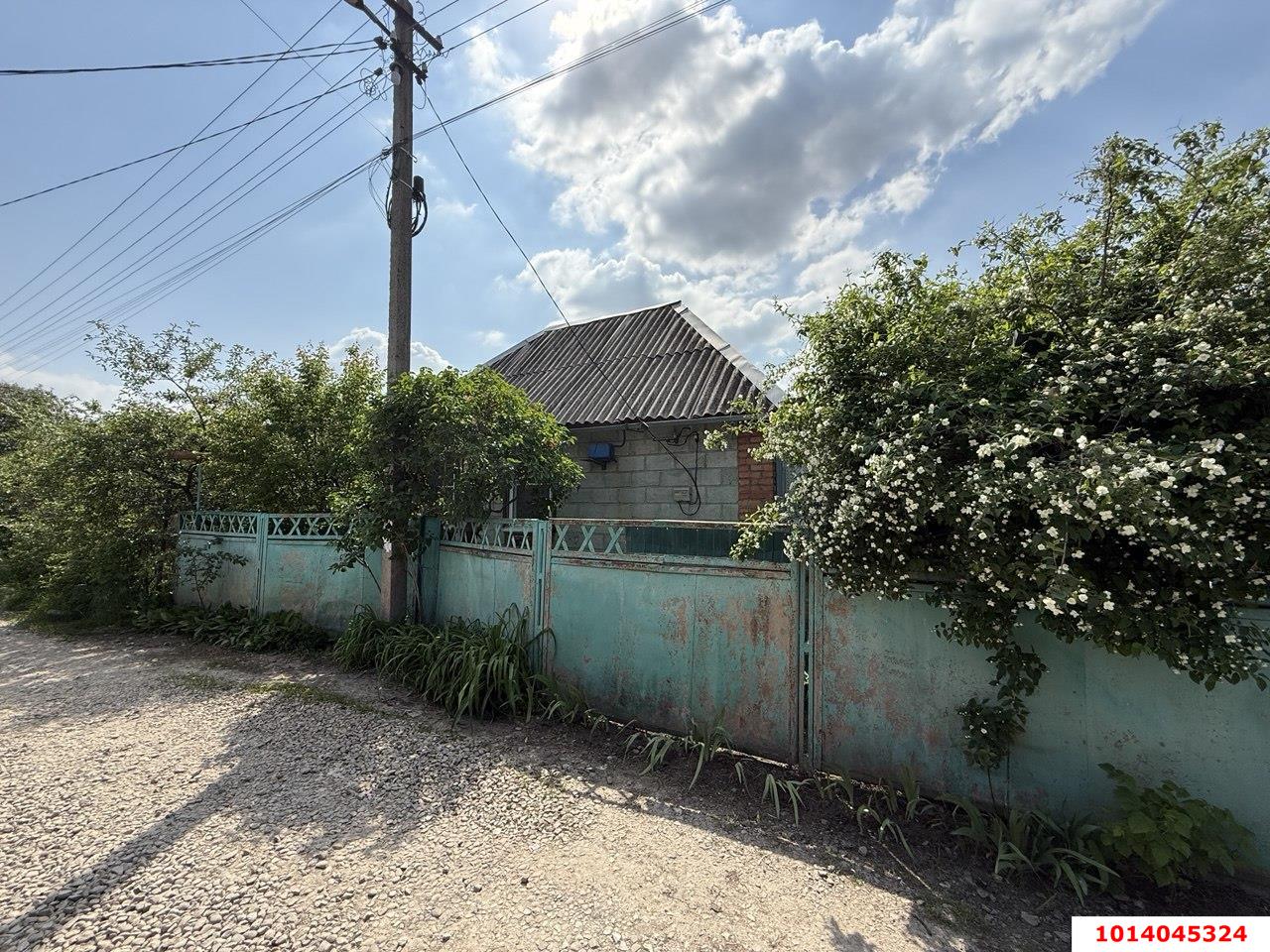 Фото №1: Дом 38 м² + 4.13 сот. - Шоссейное, Прикубанский внутригородской округ, ул. Вишнёвая, 9