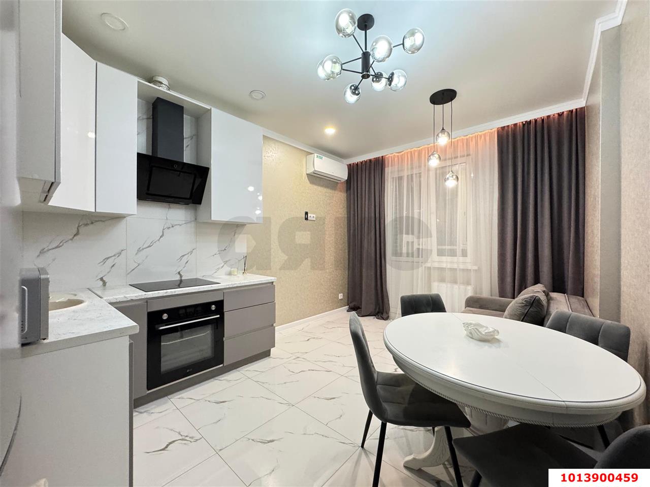 Фото №1: 1-комнатная квартира 42 м² - Краснодар, жилой комплекс На Садовой, ул. Садовая, 159