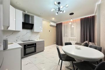 Фото №1: 1-комнатная квартира 39 м² - Краснодар, мкр. жилой комплекс На Садовой, ул. Садовая, 159