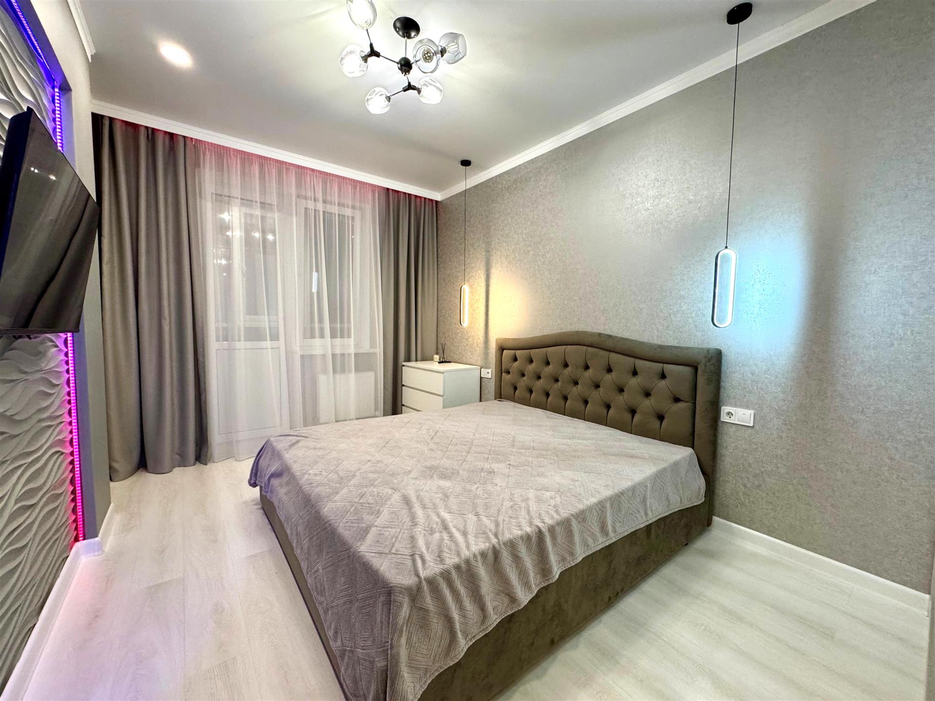 Фото №6: 1-комнатная квартира 42 м² - Краснодар, ЖК На Садовой, Центральный внутригородской округ, Центральный, мкр. жилой комплекс На Садовой, ул. Садовая, 159