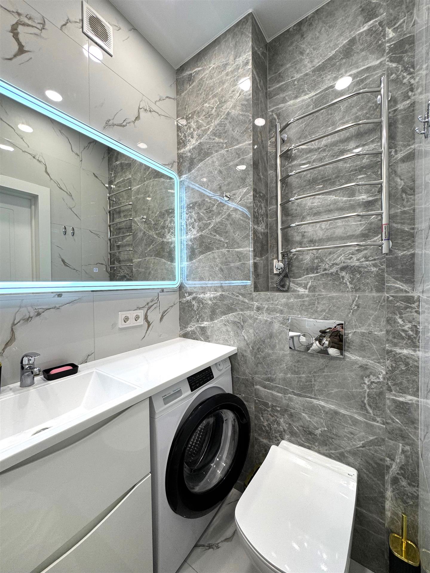 Фото №7: 1-комнатная квартира 42 м² - Краснодар, ЖК На Садовой, Центральный внутригородской округ, Центральный, мкр. жилой комплекс На Садовой, ул. Садовая, 159