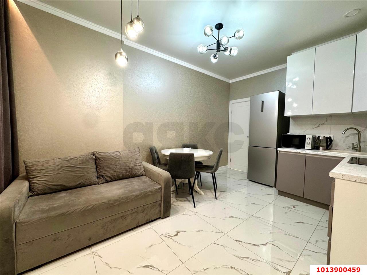 Фото №2: 1-комнатная квартира 42 м² - Краснодар, жилой комплекс На Садовой, ул. Садовая, 159