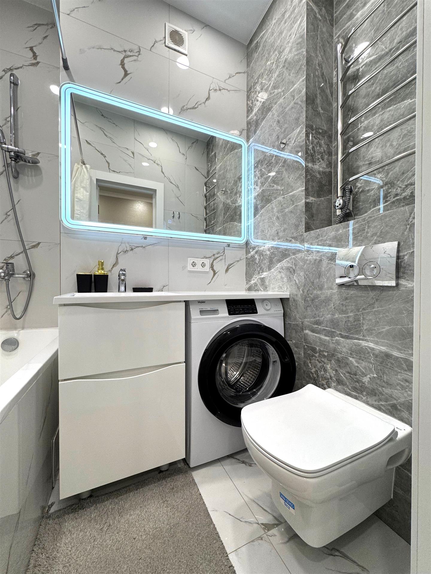 Фото №12: 1-комнатная квартира 42 м² - Краснодар, ЖК На Садовой, Центральный внутригородской округ, Центральный, мкр. жилой комплекс На Садовой, ул. Садовая, 159