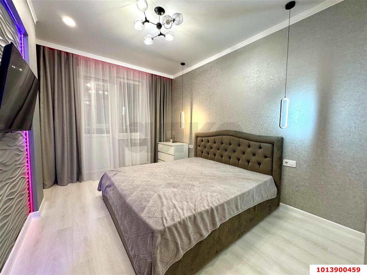 Фото №6: 1-комнатная квартира 42 м² - Краснодар, жилой комплекс На Садовой, ул. Садовая, 159