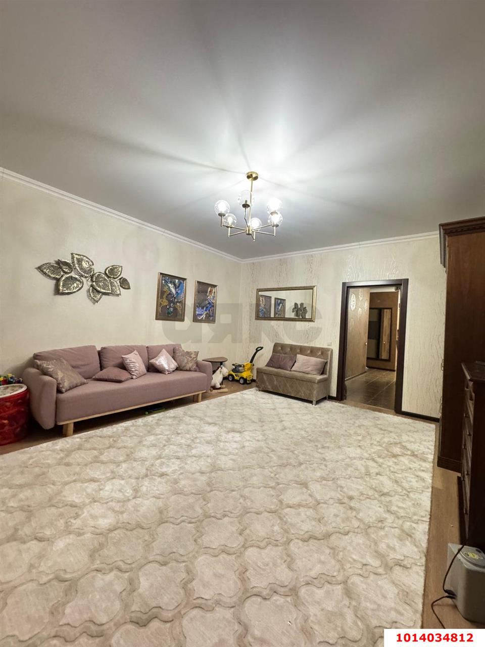 Фото №6: 3-комнатная квартира 110 м² - Краснодар, ул. Промышленная, 19/1