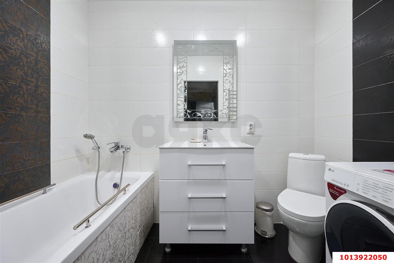 Фото №11: 1-комнатная квартира 47 м² - Краснодар, Музыкальный, ЖК Времена Года, Прикубанский внутригородской округ, Завод Радиоизмерительных Приборов, имени Петра Метальникова, мкр. жилой комплекс Времена года, ул. Евгении Жигуленко, 4