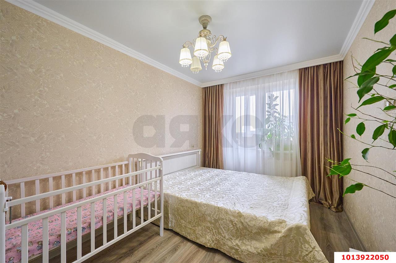 Фото №6: 1-комнатная квартира 47 м² - Краснодар, Музыкальный, ЖК Времена Года, Прикубанский внутригородской округ, Завод Радиоизмерительных Приборов, имени Петра Метальникова, мкр. жилой комплекс Времена года, ул. Евгении Жигуленко, 4