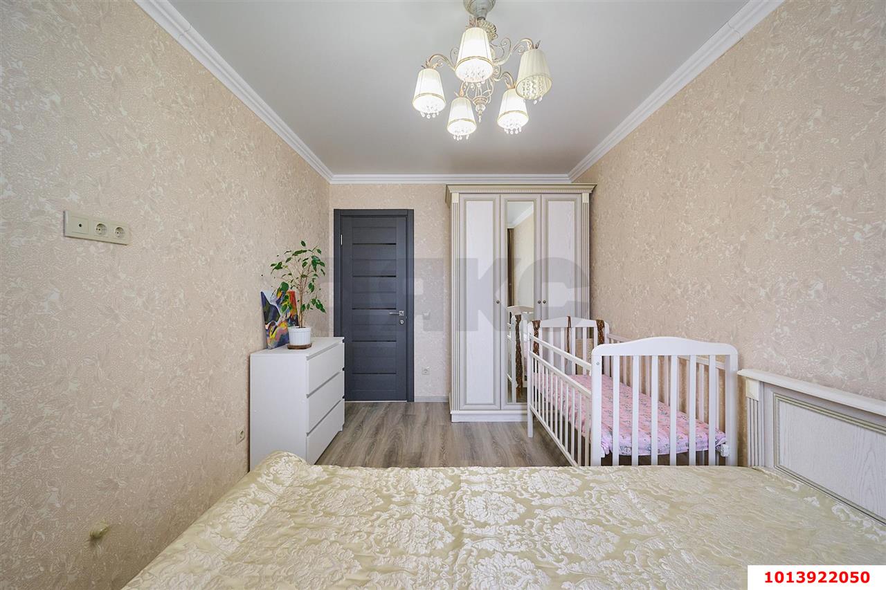 Фото №7: 1-комнатная квартира 47 м² - Краснодар, Музыкальный, ЖК Времена Года, Прикубанский внутригородской округ, Завод Радиоизмерительных Приборов, имени Петра Метальникова, мкр. жилой комплекс Времена года, ул. Евгении Жигуленко, 4