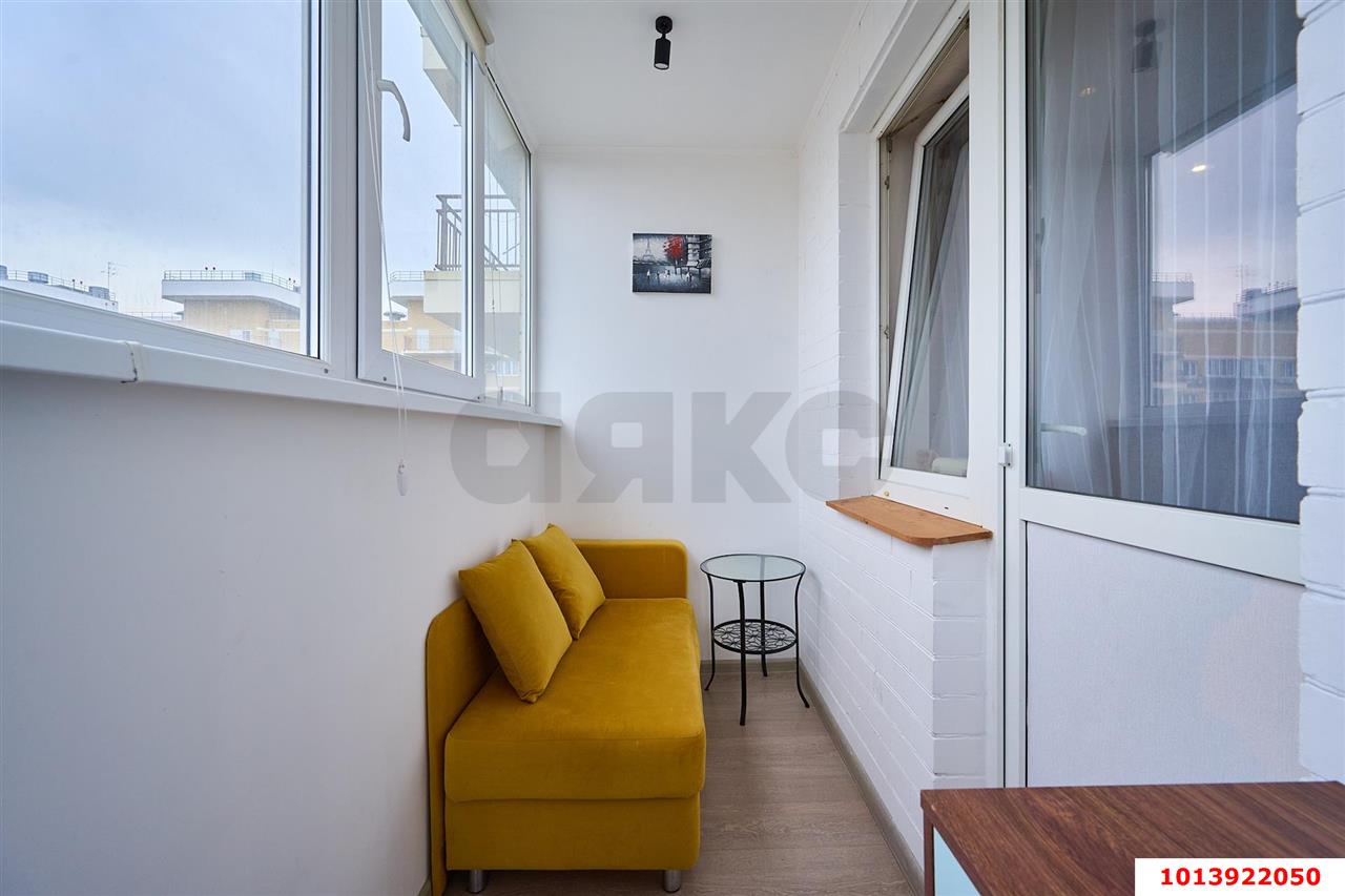 Фото №10: 1-комнатная квартира 47 м² - Краснодар, Музыкальный, ЖК Времена Года, Прикубанский внутригородской округ, Завод Радиоизмерительных Приборов, имени Петра Метальникова, мкр. жилой комплекс Времена года, ул. Евгении Жигуленко, 4