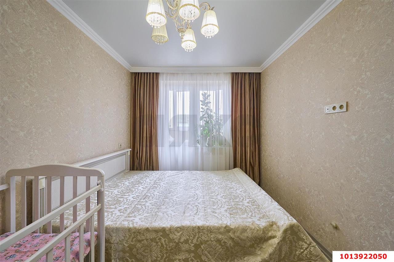 Фото №5: 1-комнатная квартира 47 м² - Краснодар, Музыкальный, ЖК Времена Года, Прикубанский внутригородской округ, Завод Радиоизмерительных Приборов, имени Петра Метальникова, мкр. жилой комплекс Времена года, ул. Евгении Жигуленко, 4