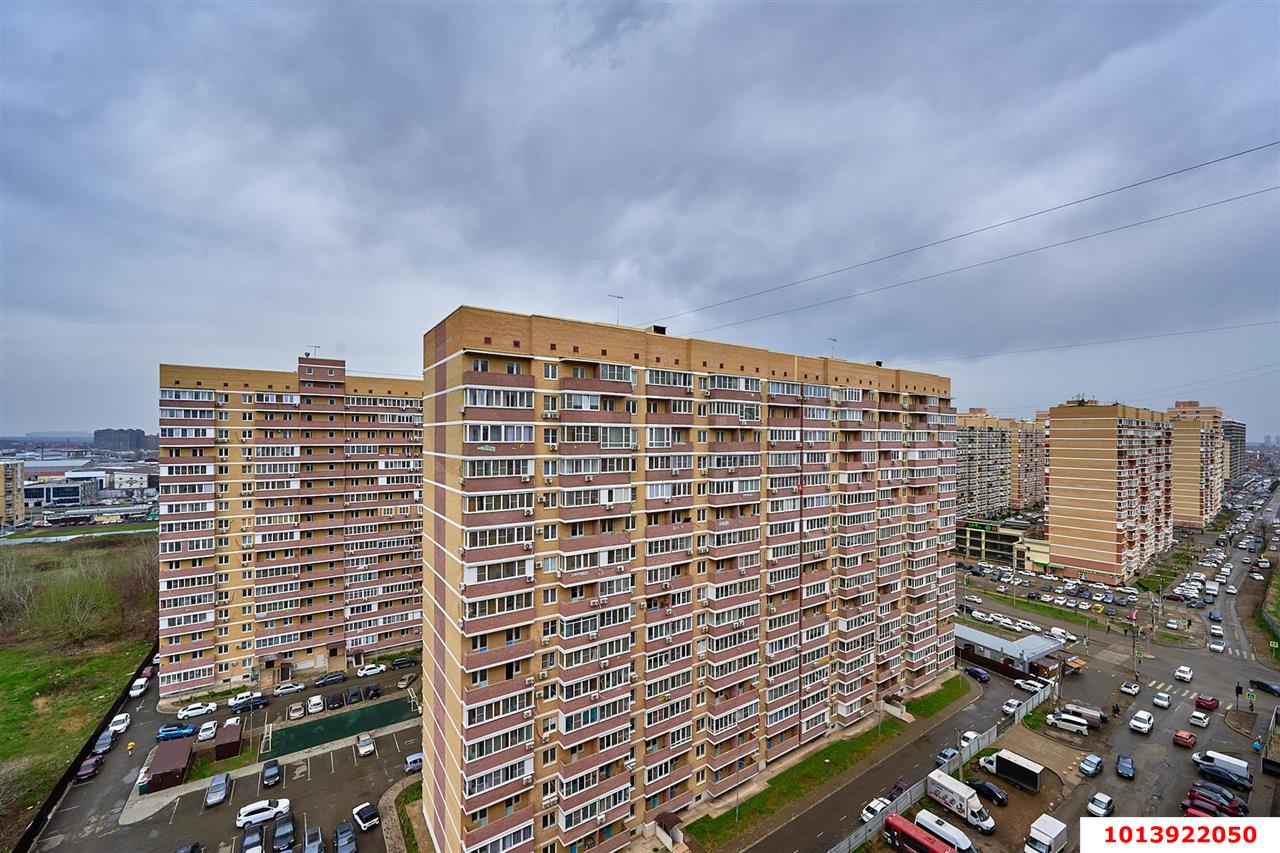 Фото №12: 1-комнатная квартира 43 м² - Краснодар, жилой комплекс Времена года, ул. Евгении Жигуленко, 4