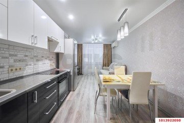 Фото №2: 1-комнатная квартира 43 м² - Краснодар, мкр. жилой комплекс Времена года, ул. Евгении Жигуленко, 4