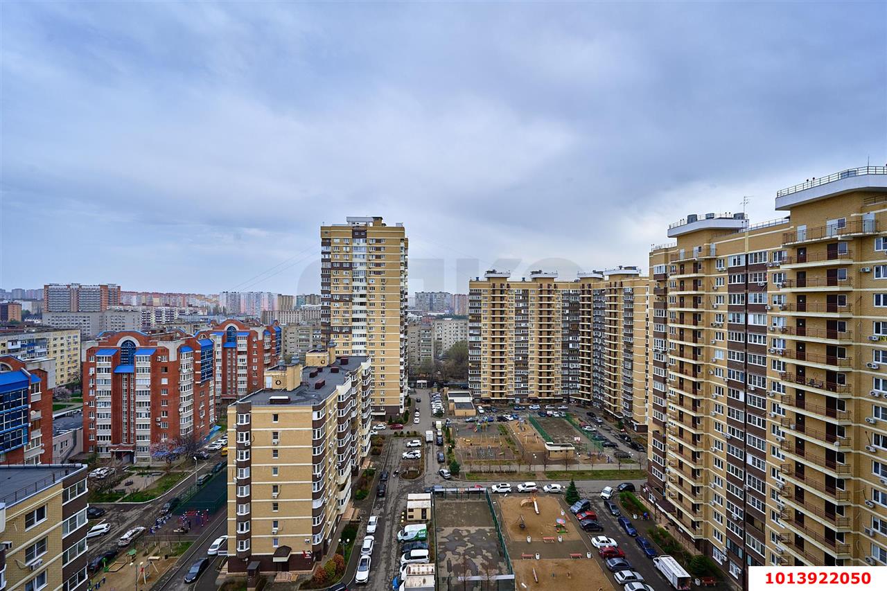 Фото №13: 1-комнатная квартира 43 м² - Краснодар, жилой комплекс Времена года, ул. Евгении Жигуленко, 4