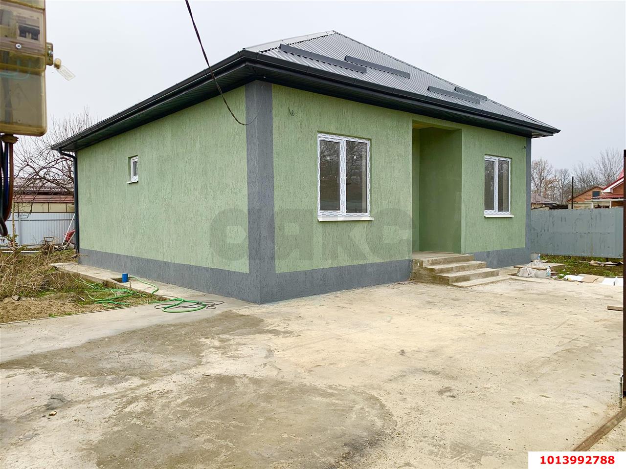 Фото №2: Дом 117 м² + 4.27 сот. - Кубанское Яблоко, Прикубанский внутригородской округ, ул. Грушёвая, 2