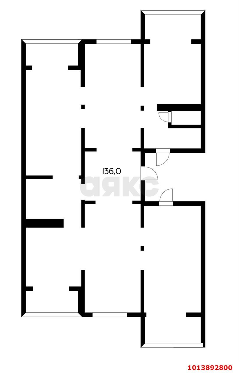 Фото №7: Торговое помещение 136 м² - Краснодар, Московский, ул. имени Николая Семеновича Котлярова, 10