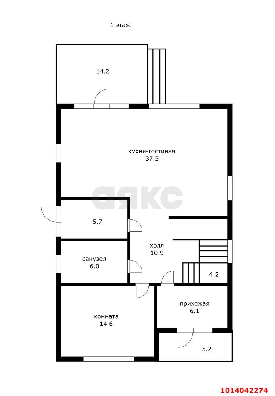 Фото №19: Дом 188 м² + 5 сот. - Краснодар, ул. Ольденбуржская, 70
