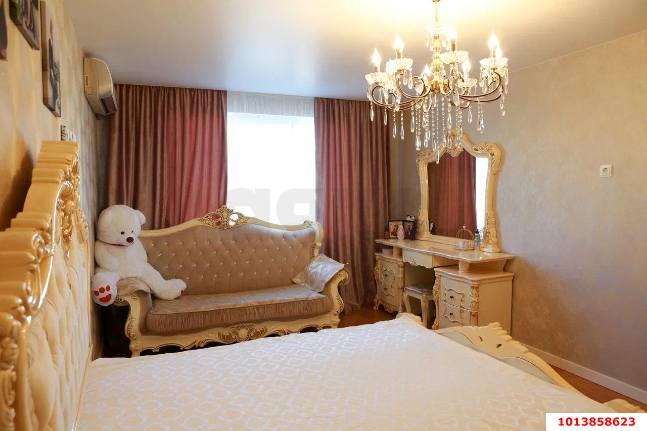 Фото №6: 2-комнатная квартира 75 м² - Краснодар, жилой комплекс Кубанский, Прикубанский внутригородской округ, мкр. Завод Измерительных Приборов, ул. Зиповская, 48