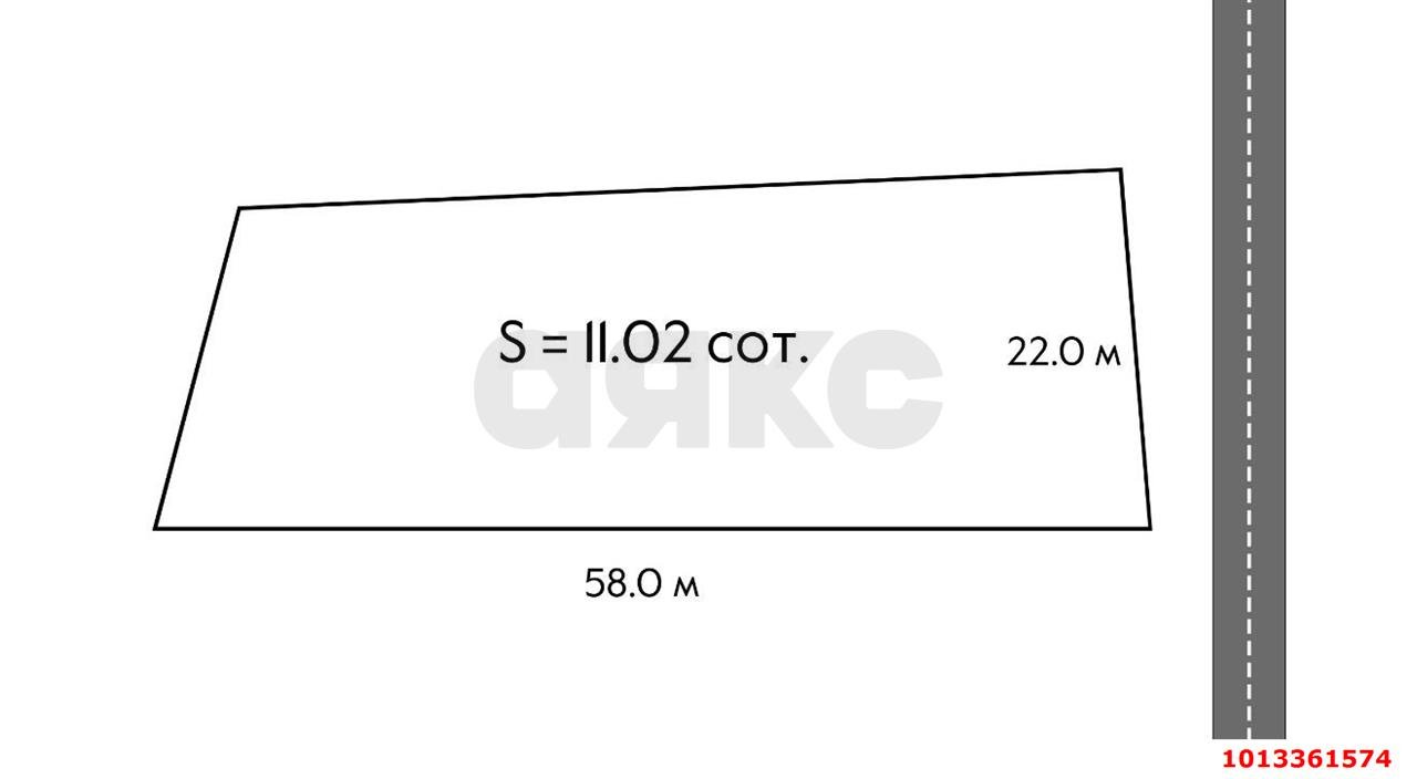 Фото №6: Земельный участок под ИЖС - Карский, ул. Длинная, 120