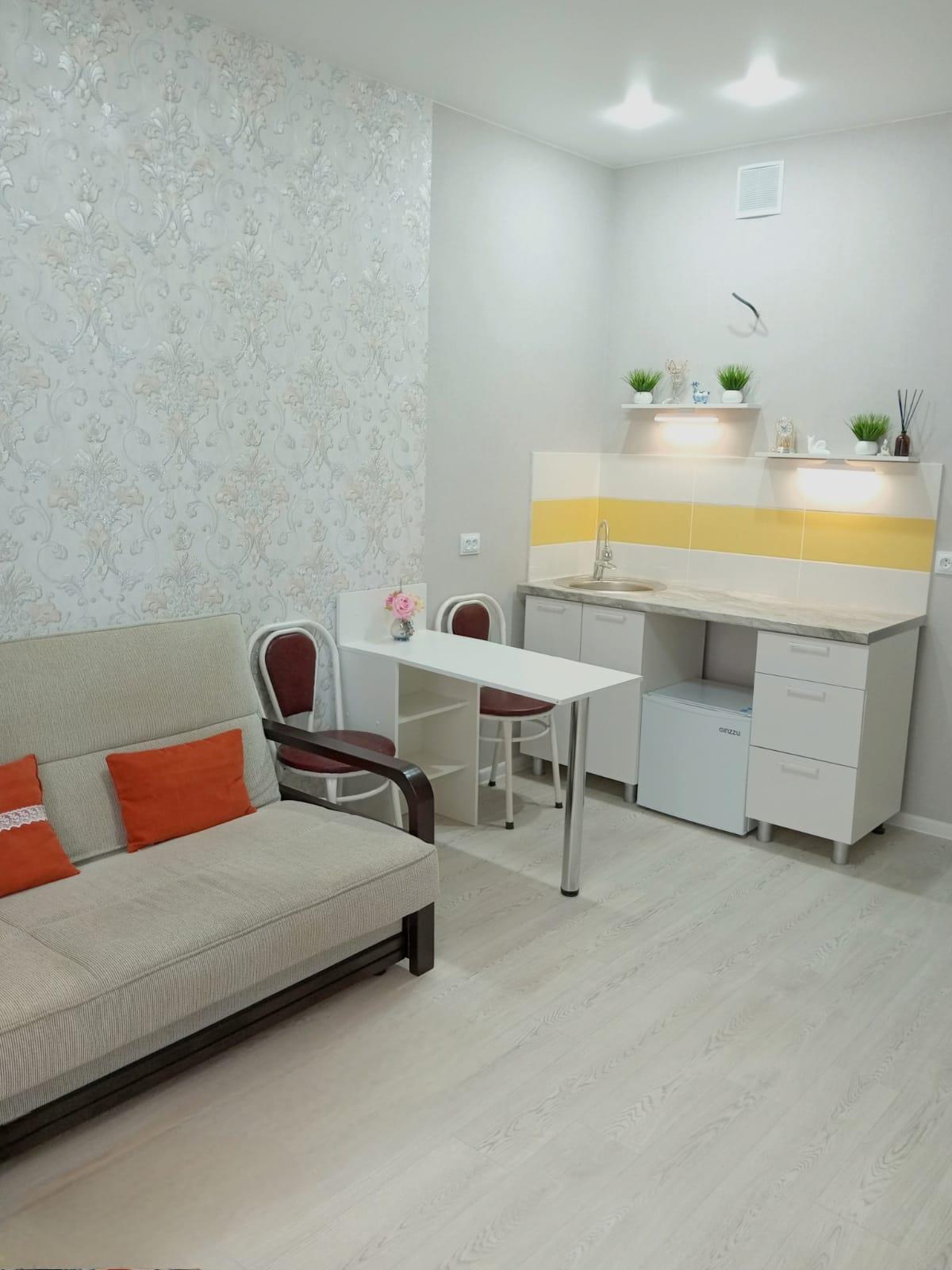 Фото №10: Студия 22 м² - Краснодар, мкр. Прикубанский внутригородской округ, ул. Тепличная, 78к2