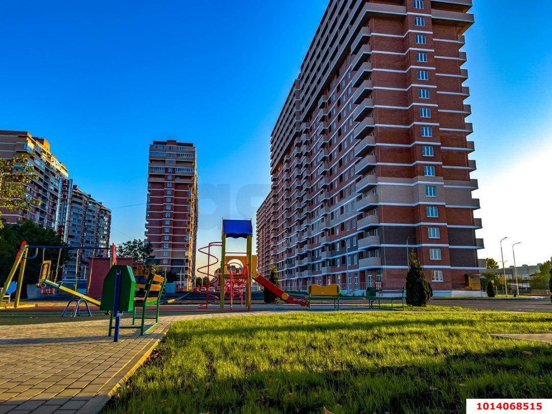 Фото №1: Студия 22 м² - Краснодар, Прикубанский внутригородской округ, ул. Тепличная, 78к2