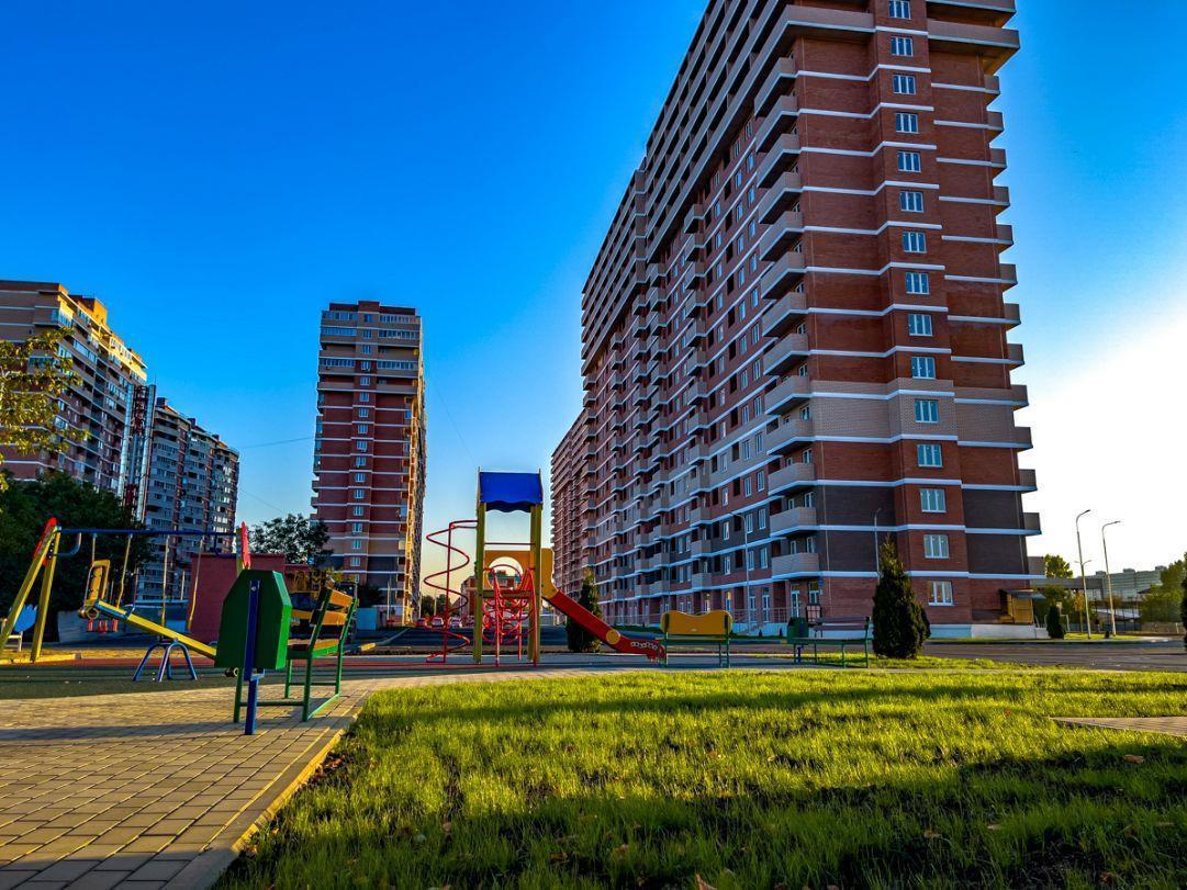 Фото №1: Студия 22 м² - Краснодар, мкр. Прикубанский внутригородской округ, ул. Тепличная, 78к2