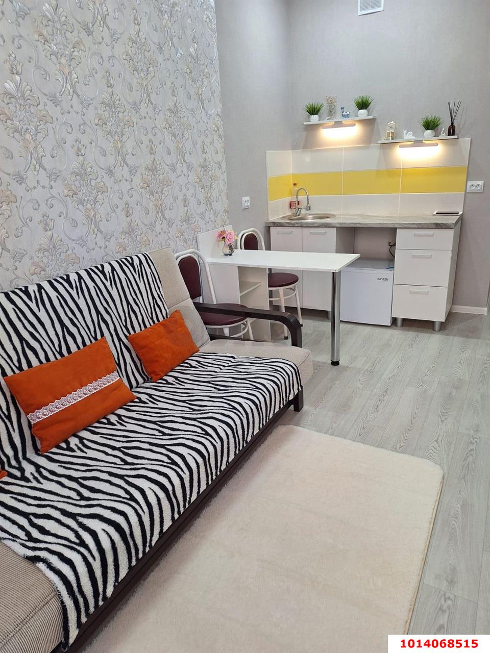 Фото №8: Студия 22 м² - Краснодар, Прикубанский внутригородской округ, ул. Тепличная, 78к2