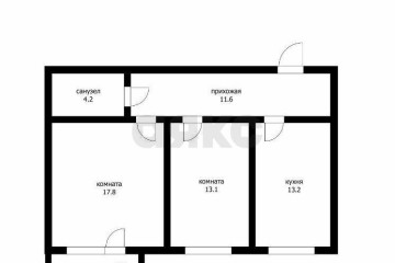 Фото №5: 2-комнатная квартира 62 м² - Новая Адыгея, ул. Тургеневское шоссе, 25/4А