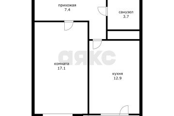 Фото №2: 1-комнатная квартира 42 м² - Краснодар, мкр. жилой комплекс Солнечный Парк, ул. имени Симиренко, 37к1