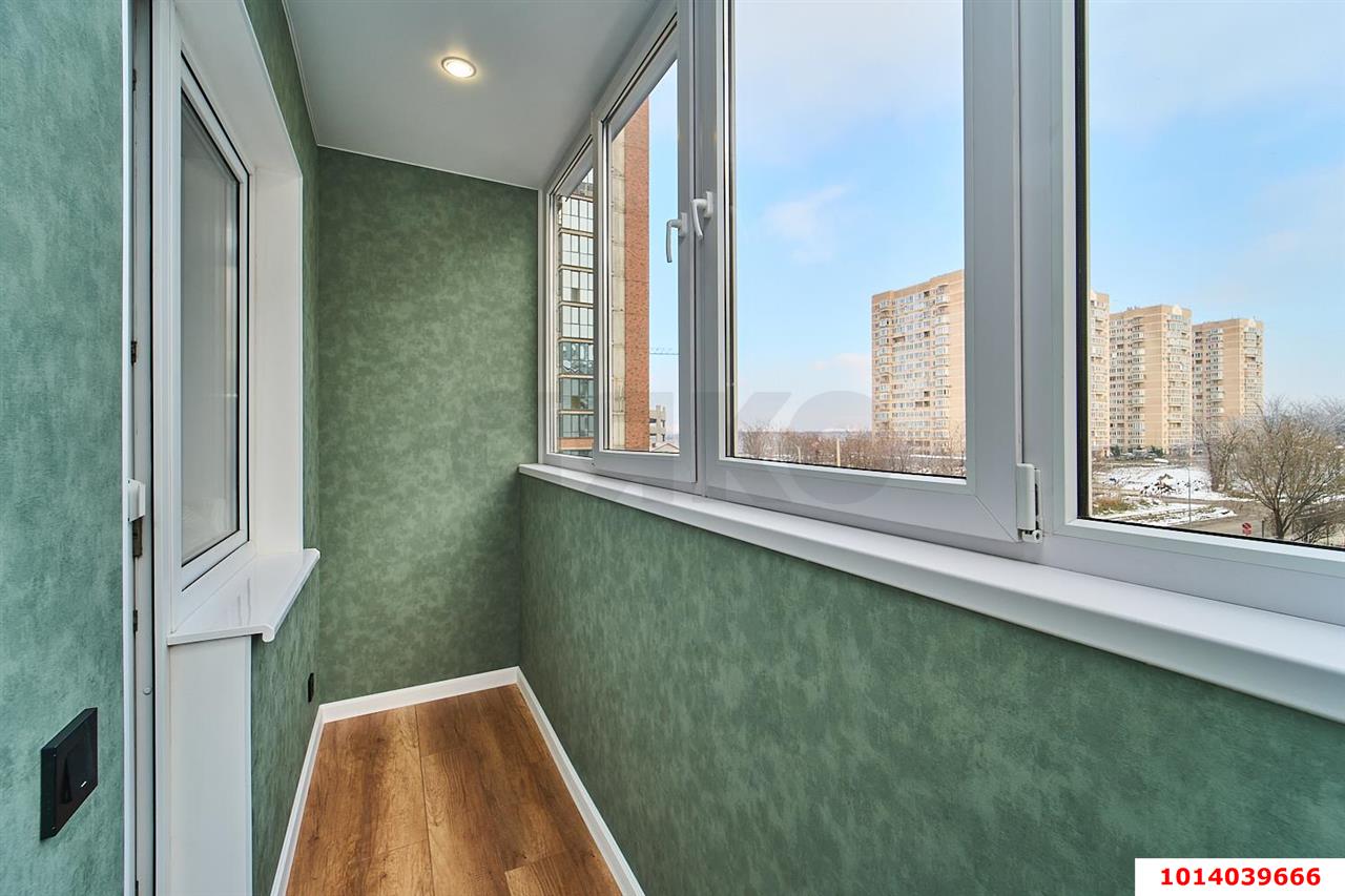 Фото №10: 1-комнатная квартира 42 м² - Краснодар, жилой комплекс Солнечный Парк, ул. имени Симиренко, 37к1