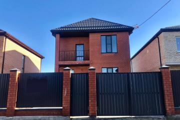 Фото №1: Дом 190 м² - отделения № 3 СКЗНИИСиВ, п. коттеджный  Малиновка, ул. имени Героя Анощенкова, 24