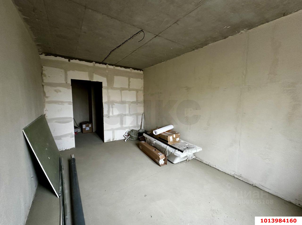Фото №3: 1-комнатная квартира 39 м² - Краснодар, жилой комплекс Германия, ул. Боннская, 10/2