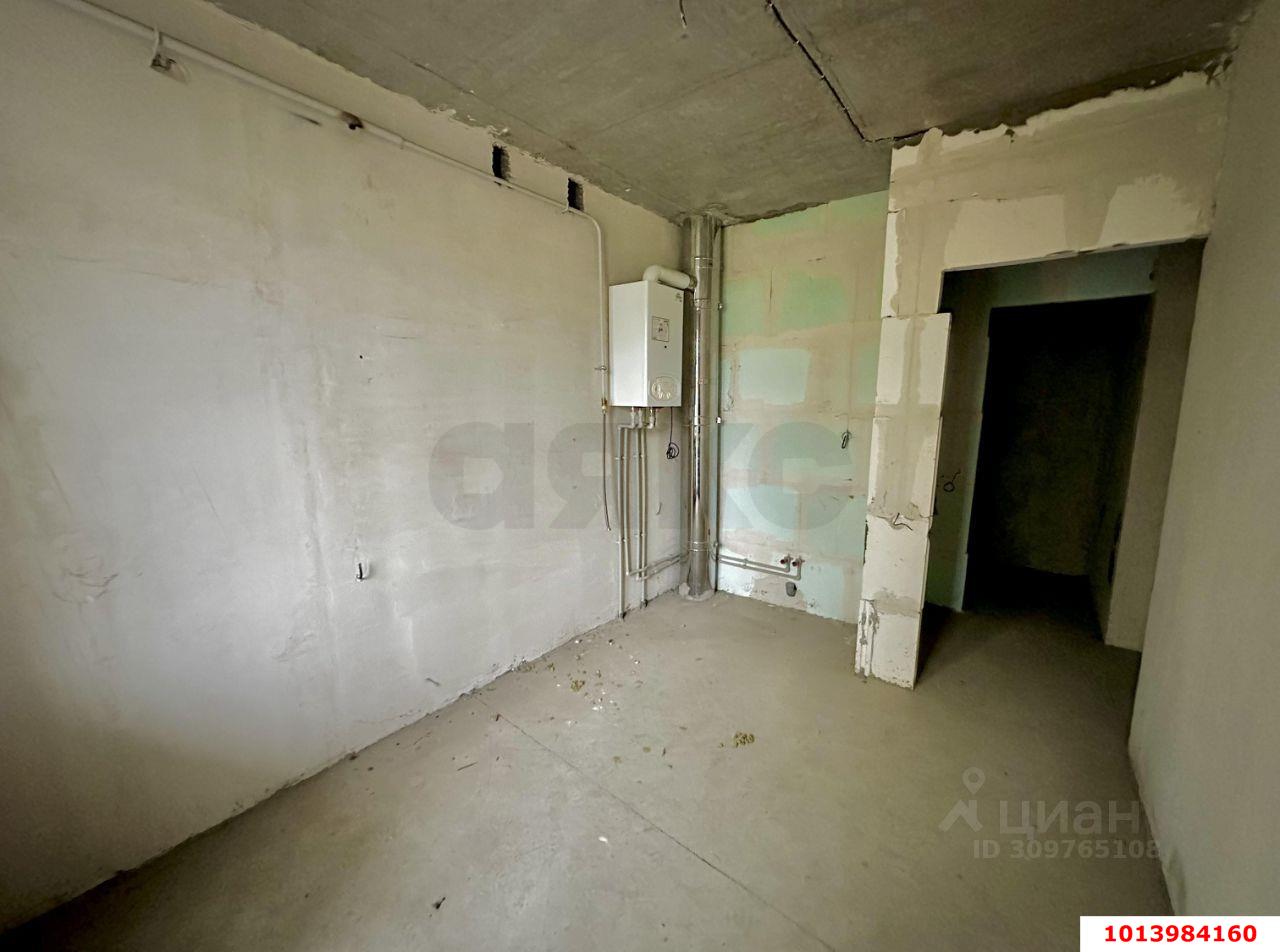 Фото №4: 1-комнатная квартира 39 м² - Краснодар, жилой комплекс Германия, ул. Боннская, 10/2