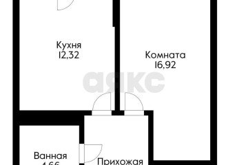 Фото №5: 1-комнатная квартира 45 м² - Краснодар, мкр. имени Петра Метальникова, ул. Ростовское шоссе, 30/6