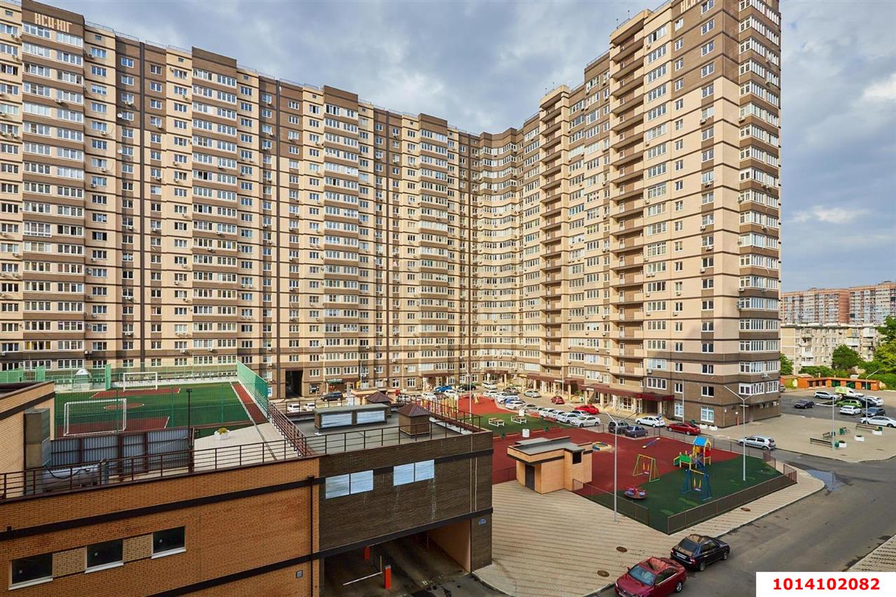 Фото №2: 2-комнатная квартира 74 м² - Краснодар, Авиагородок, 