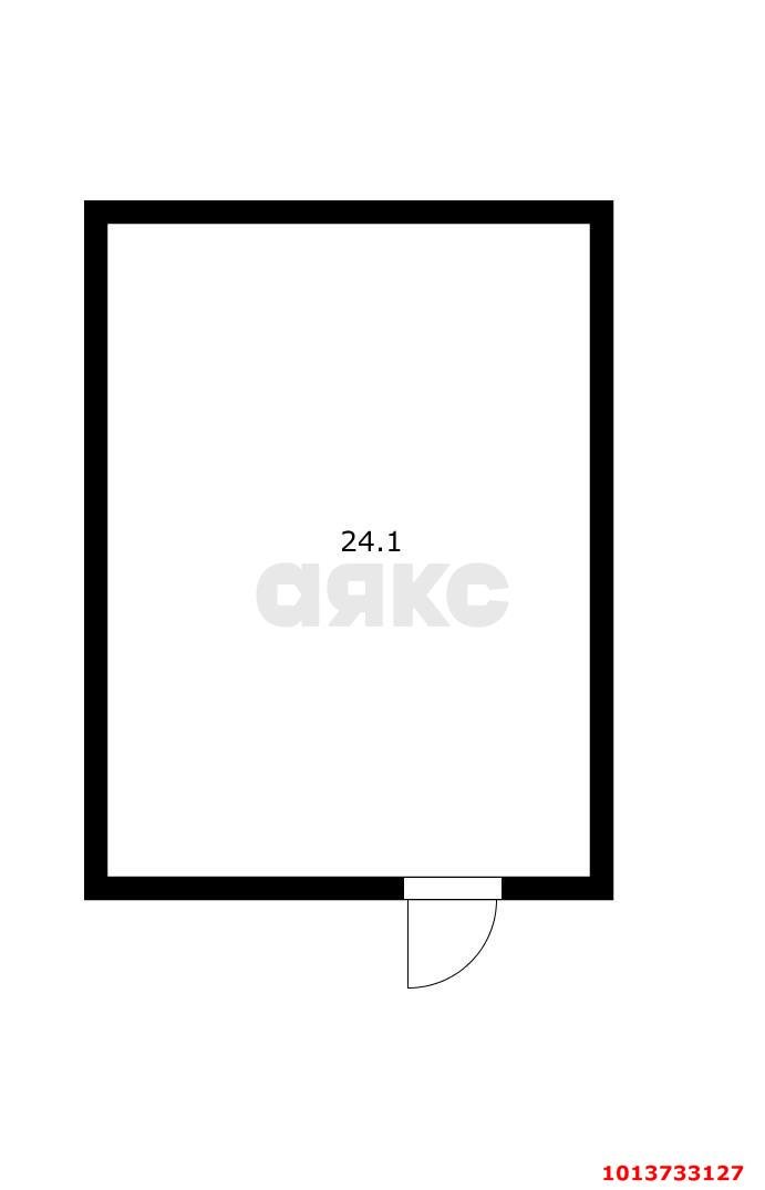 Фото №3: Офисное помещение 25 м² - Краснодар, имени Петра Метальникова, ул. Петра Метальникова, 28