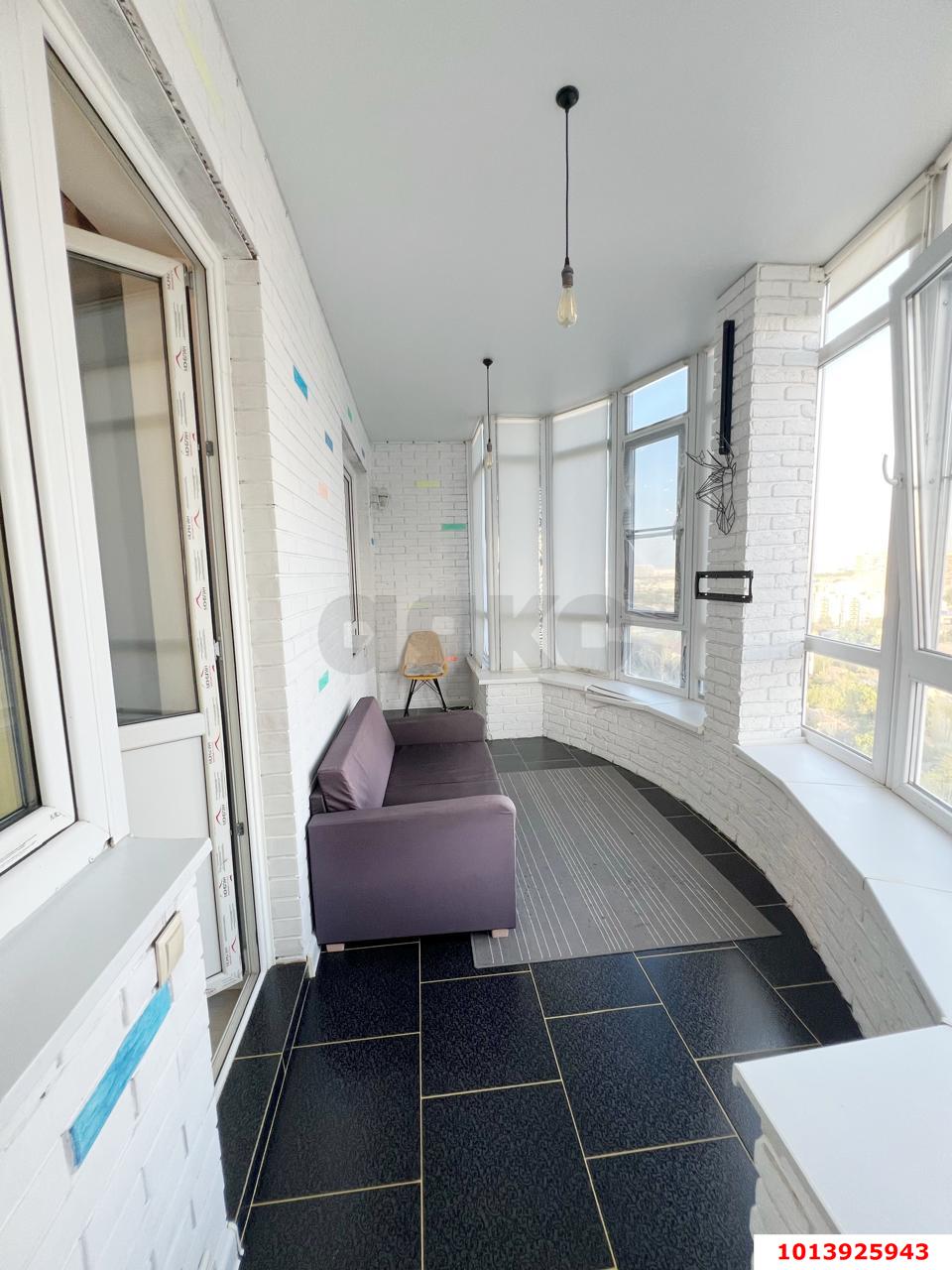 Фото №13: 1-комнатная квартира 48 м² - Краснодар, 9-й километр, пр-д Репина, 1