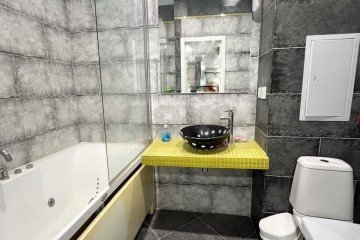 Фото №2: 1-комнатная квартира 48 м² - Краснодар, мкр. 9-й километр, пр-д Репина, 1