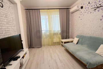 Фото №2: 1-комнатная квартира 42 м² - Краснодар, мкр. 9-й километр, пр-д Репина, 1