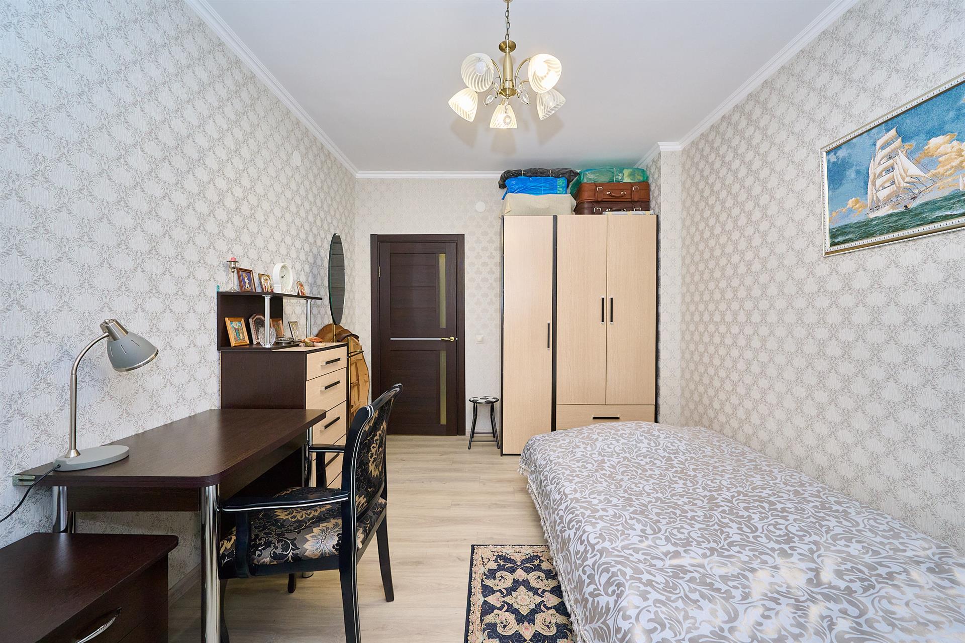 Фото №6: 2-комнатная квартира 75 м² - Краснодар, Прикубанский внутригородской округ, мкр. имени Маршала Жукова, ул. Александра Покрышкина, 4/9