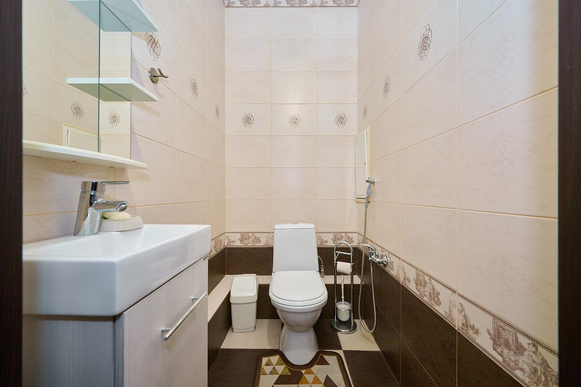 Фото №11: 2-комнатная квартира 75 м² - Краснодар, Прикубанский внутригородской округ, мкр. имени Маршала Жукова, ул. Александра Покрышкина, 4/9