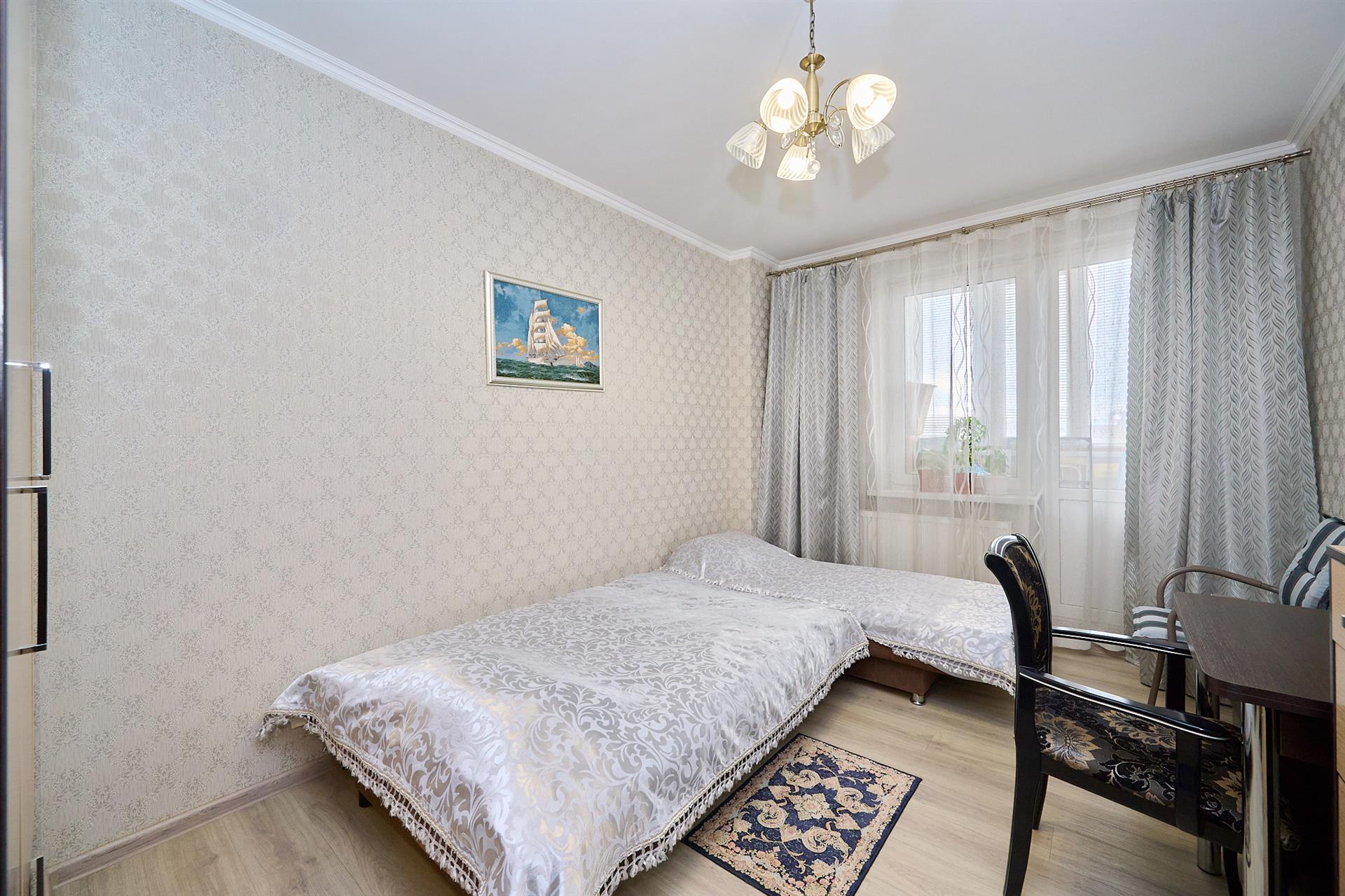 Фото №5: 2-комнатная квартира 75 м² - Краснодар, Прикубанский внутригородской округ, мкр. имени Маршала Жукова, ул. Александра Покрышкина, 4/9