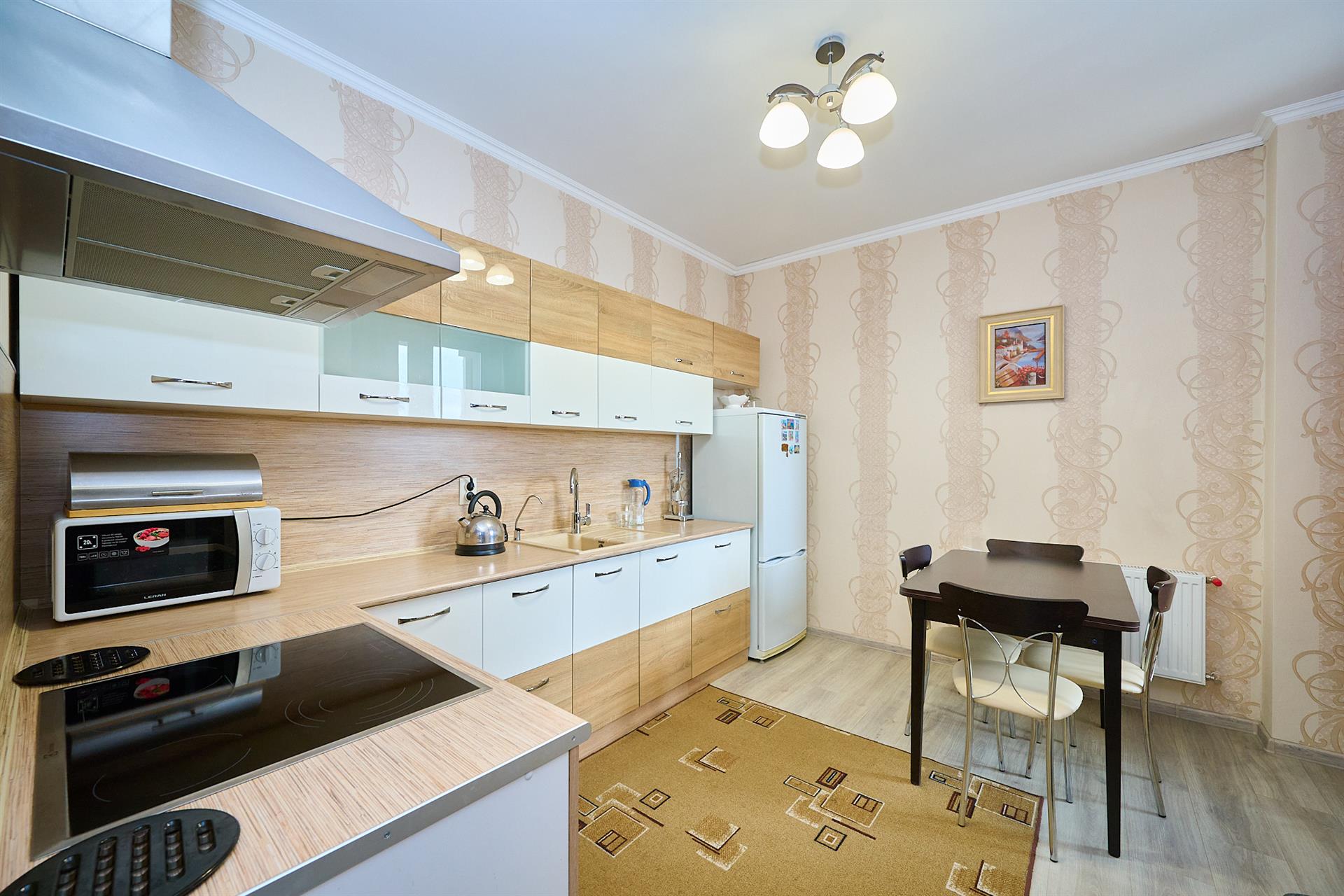 Фото №1: 2-комнатная квартира 75 м² - Краснодар, Прикубанский внутригородской округ, мкр. имени Маршала Жукова, ул. Александра Покрышкина, 4/9